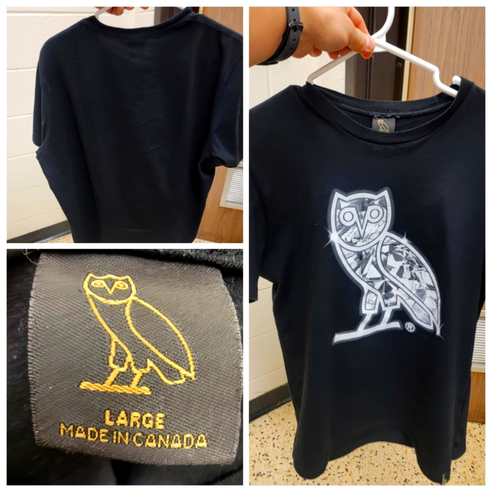 AUTHENTIC OVO large fitted shirt